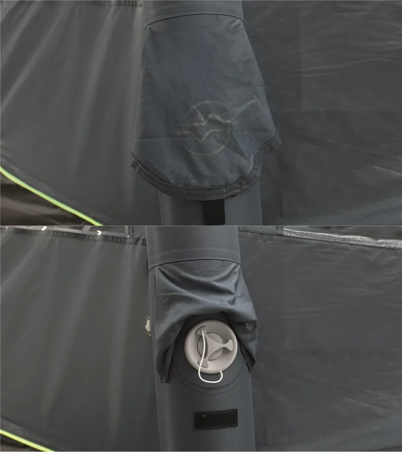 Outwell Starhill 4A Inflatable Tent - 2023 Model-11